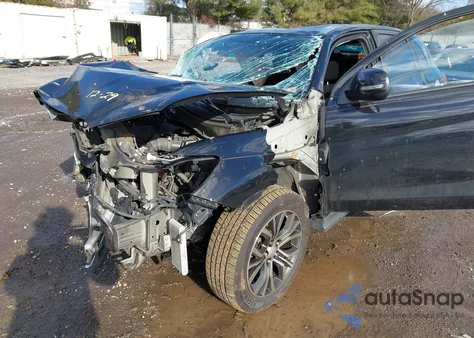 2017 Mitsubishi Outlander Sport 2.0 Es/2.0 Le из США, поврежденный, VIN JA4AR3AU7HZ023788